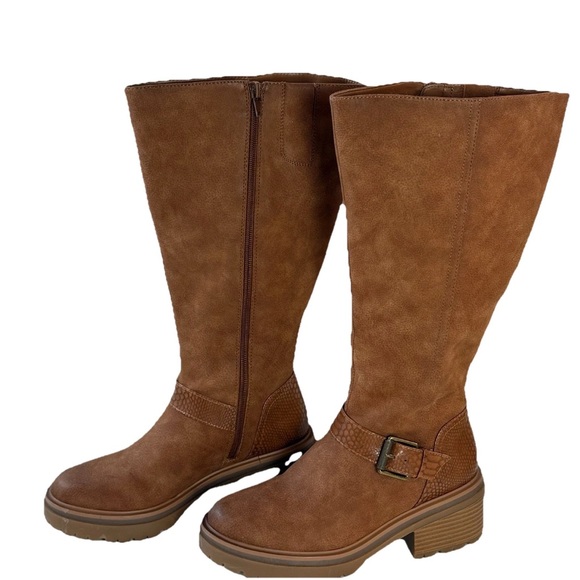 Naturalizer Shoes - ❌ SOLD ❌ Naturalizer Adler Wide Calf Boots Tan Women’s size 7M
